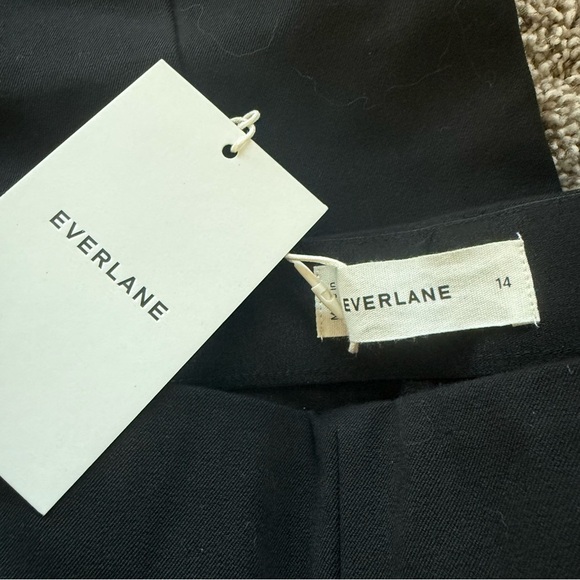 New Everlane The Bi-Stretch Slim Leg Work Pant Black Business Casual Women’s 14 - Picture 11 of 11